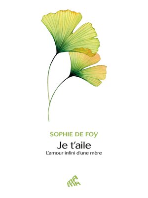 cover image of Je t'aile